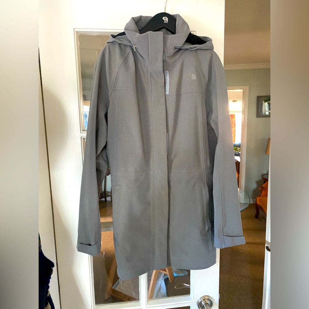 The North Face Women’s Apex Flex GoreTex Coat in Grey